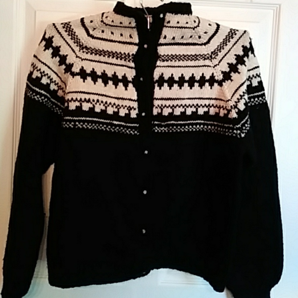 Hand- made Sweater